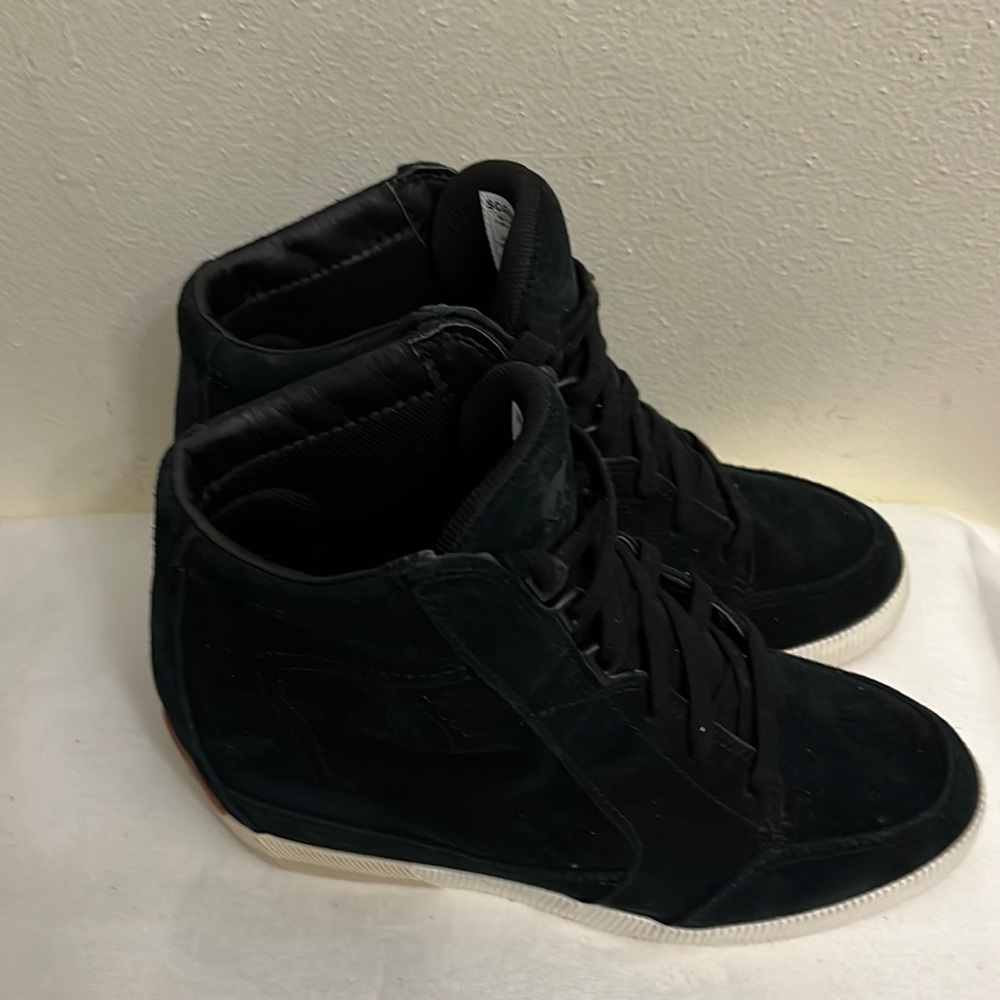 Sorel Black Ankle Boots